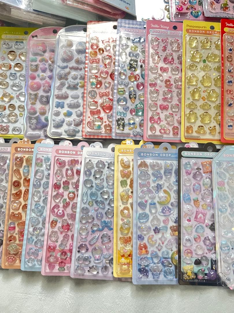 ボンボンドロップシール などまとめ売り 1〜4ページ