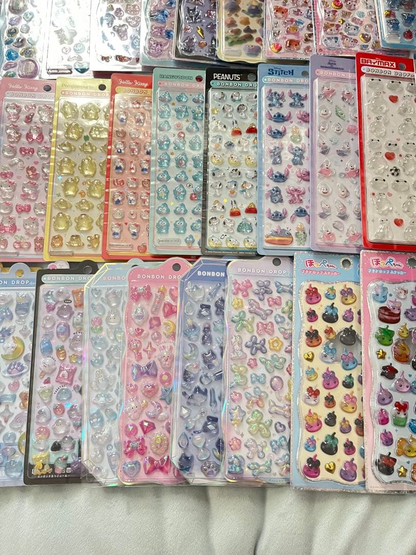 ボンボンドロップシール などまとめ売り 1〜4ページ