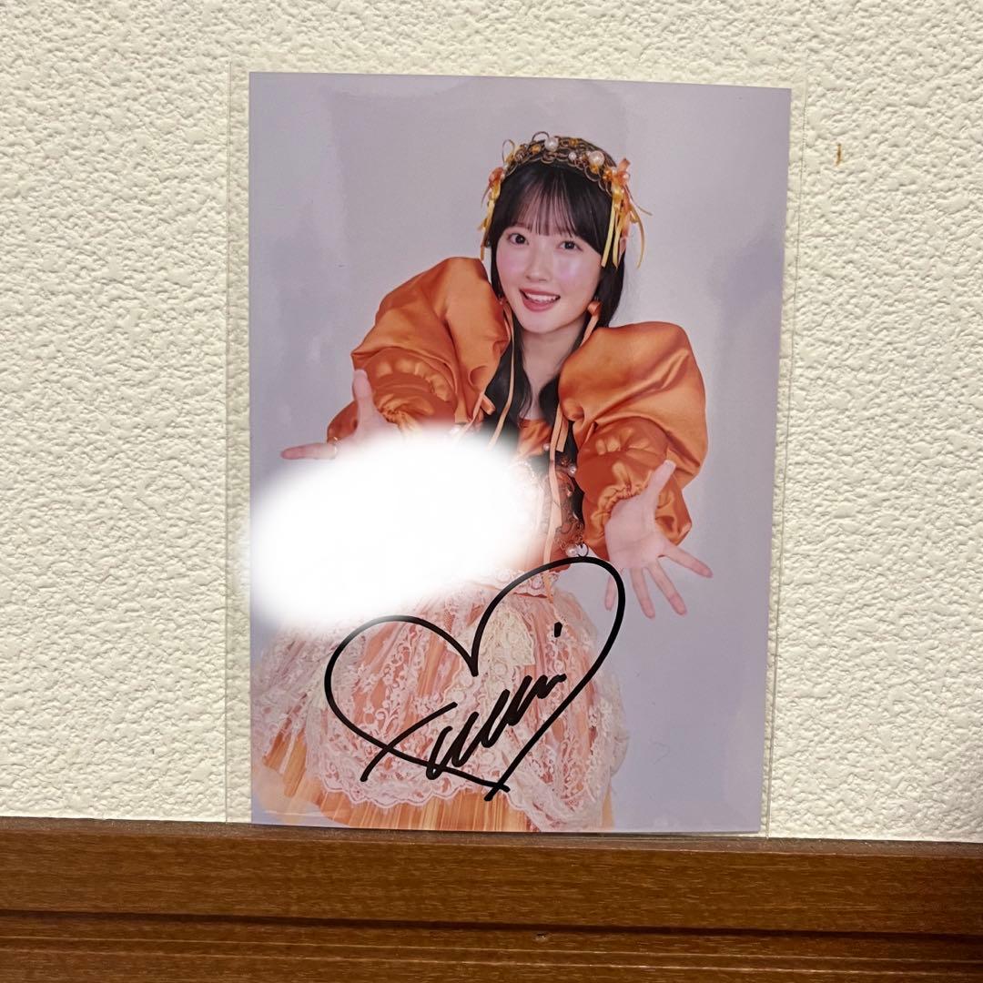 CUTIE STREET 川本笑瑠 ブロマイド 直筆サイン - メルカリ