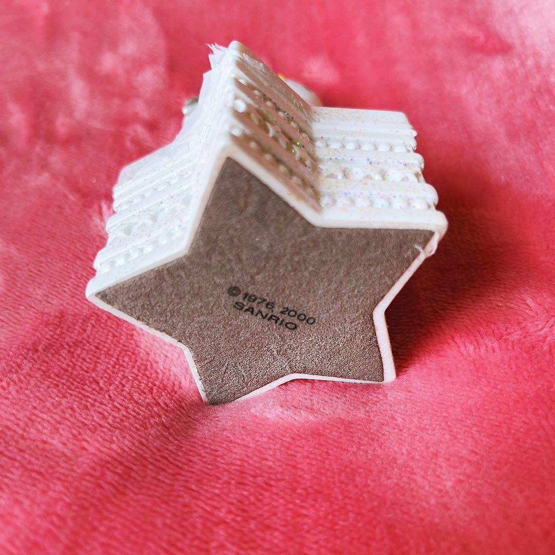 希少レア　ハローキティ　エンジェルキティ　星型　小物入れ　陶器　オブジェ