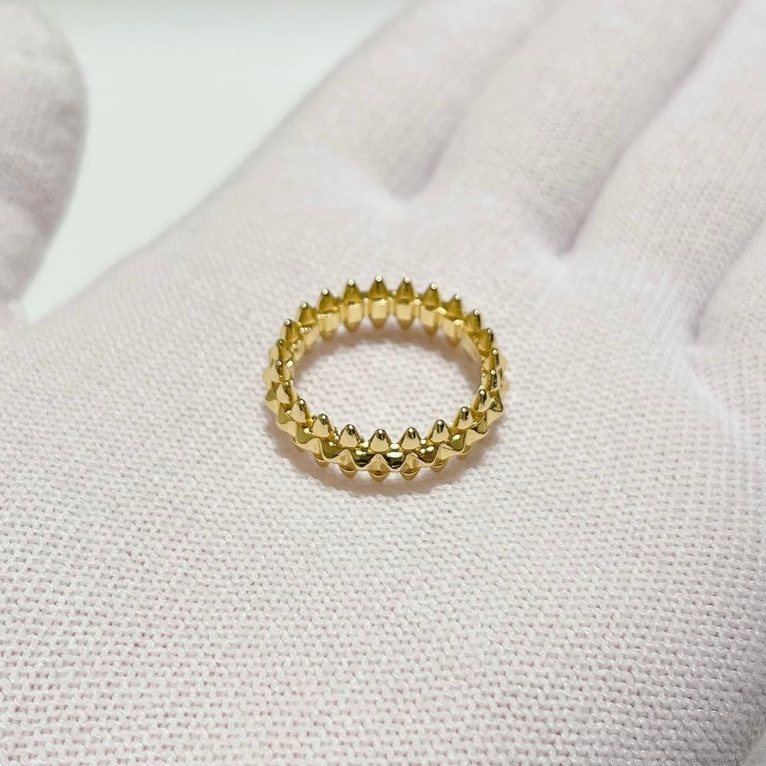 常田大希着用 リング ゴールド 16号 17号 指輪 常田大希 金 - メルカリ