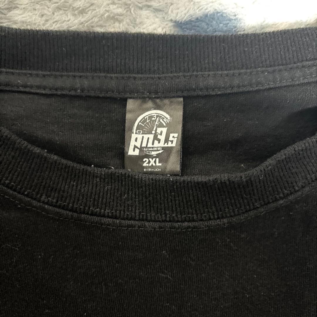 B’z 稲葉浩志 en3.5 ツアーTシャツ 黒 2XL