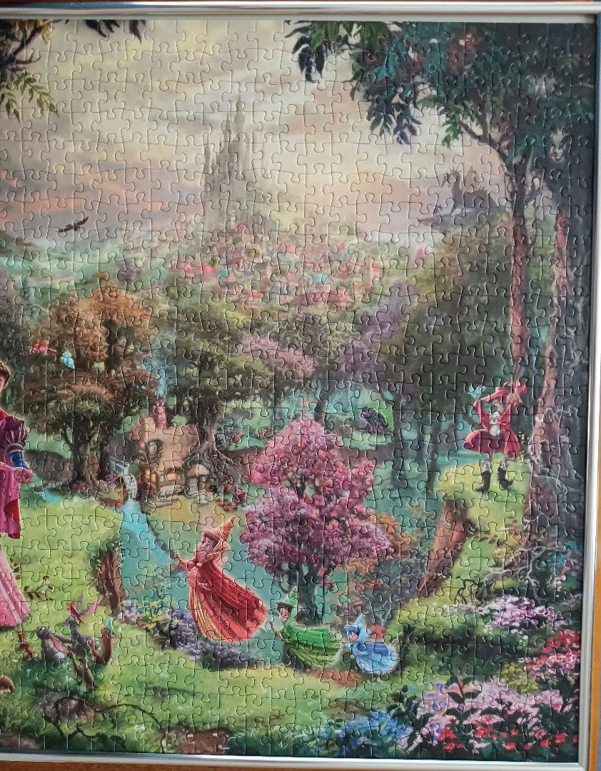 ジグソーパズル ディズニー 眠れる森の美女 1000ピース 海外製 - メルカリ