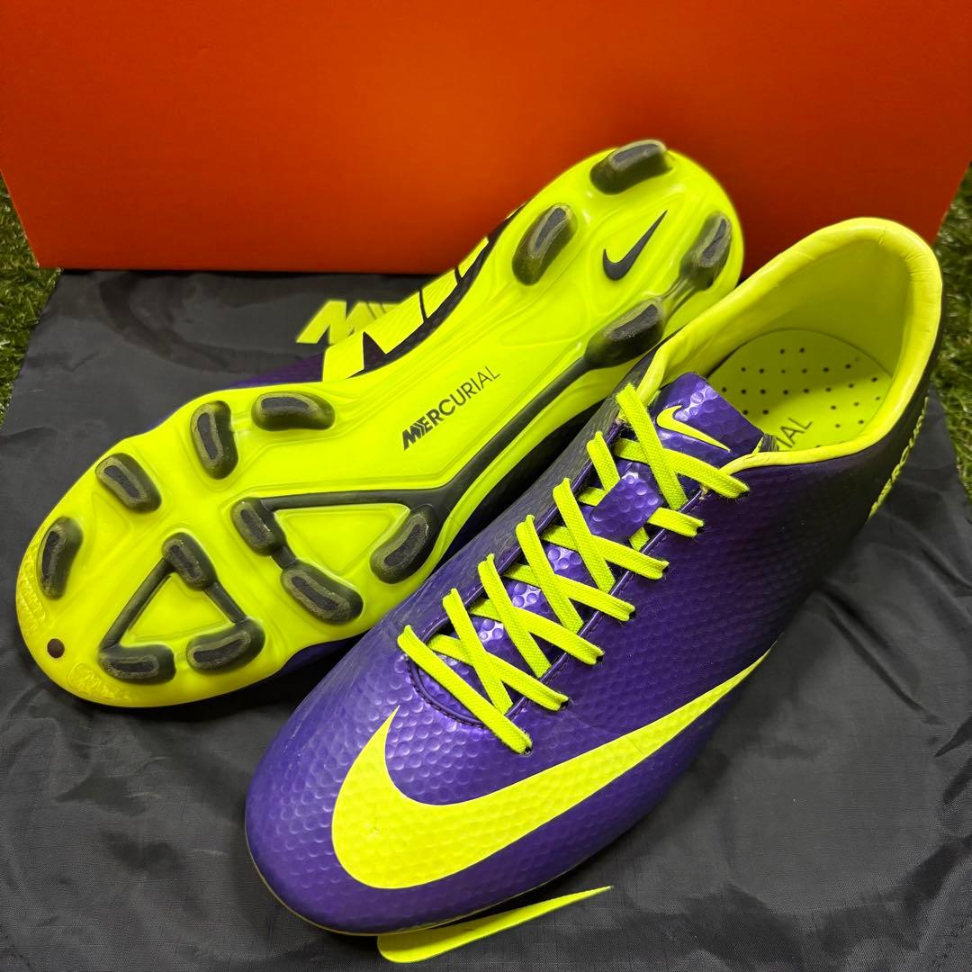 NIKE Mercurial Veloce HG-V 25cm - メルカリ