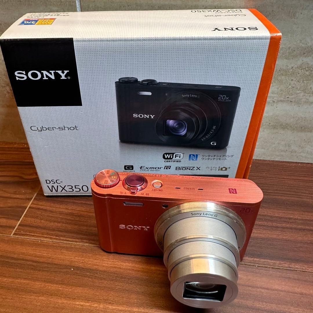 SONY Cyber-shot DSC-WX350 デジカメ ほぼ新品 4902 Amazon.com : Sony DSCWX350 18 MP Digital Camera (White) : Electronics