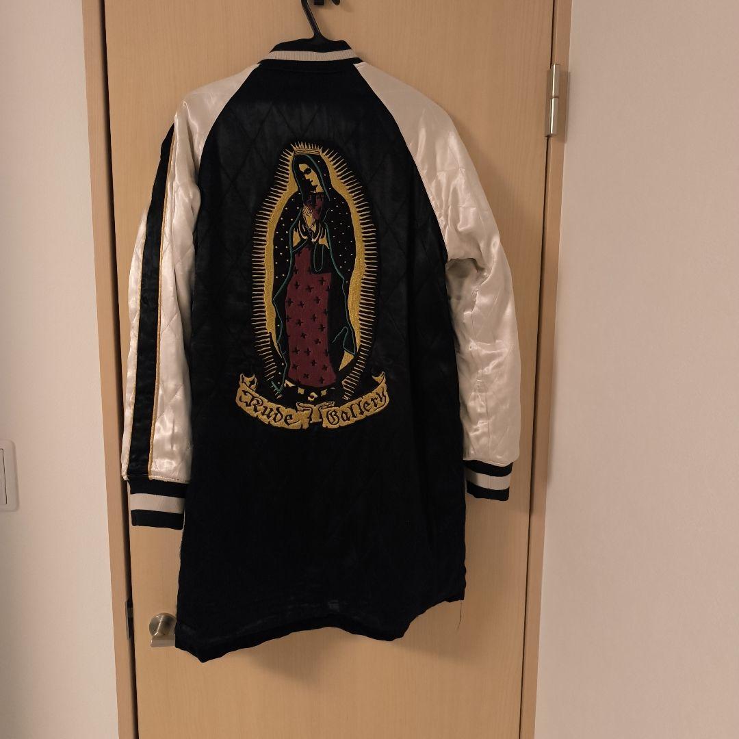 ルードギャラリー リバーシブル ロング スカジャン Rude Gallery