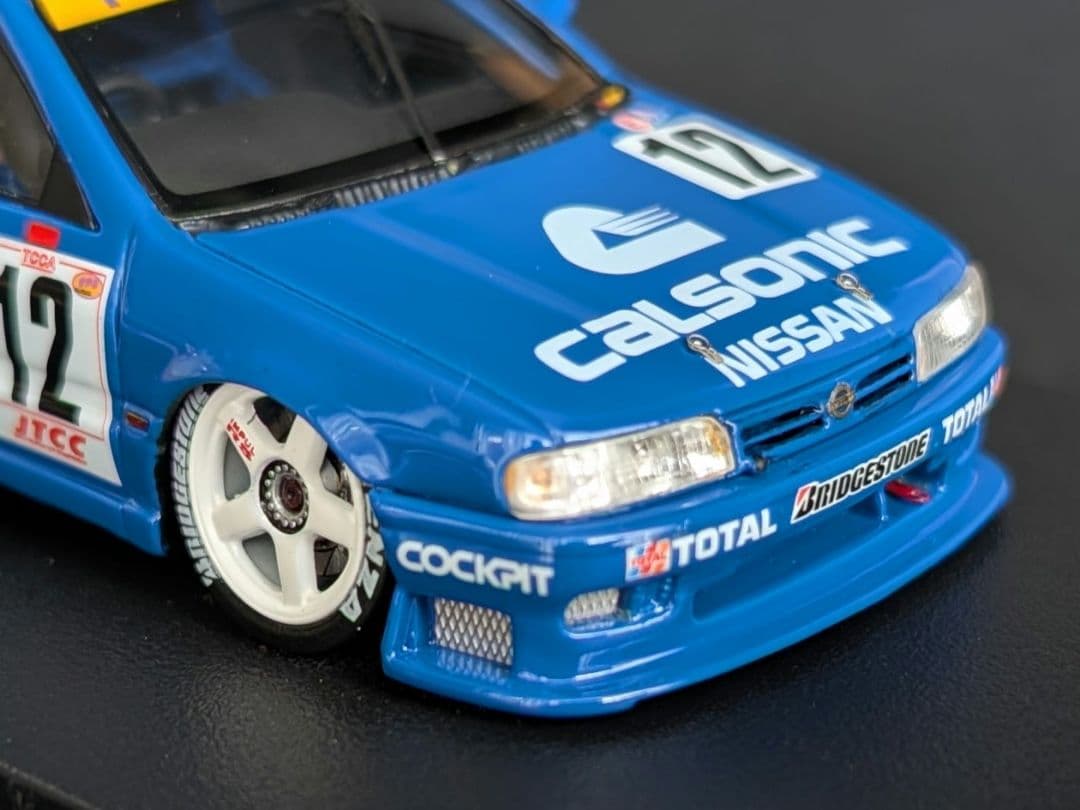MIRAGE 1/43 CALSONIC PRIMERA JTCC'95 星野 - メルカリ
