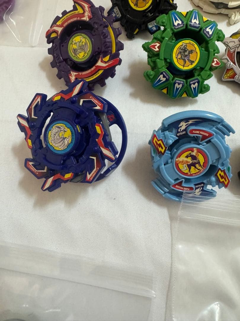 d*9様 爆転シュートベイブレード　まとめ売り　フレイムペガサス　フラッシュレオ