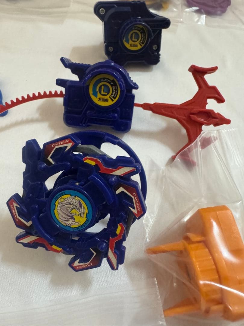 d*9様 爆転シュートベイブレード　まとめ売り　フレイムペガサス　フラッシュレオ