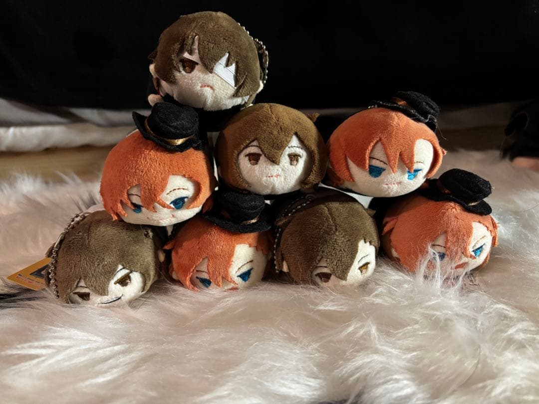 文豪ストレイドッグス 太宰治 中原中也 ぬいぐるみ