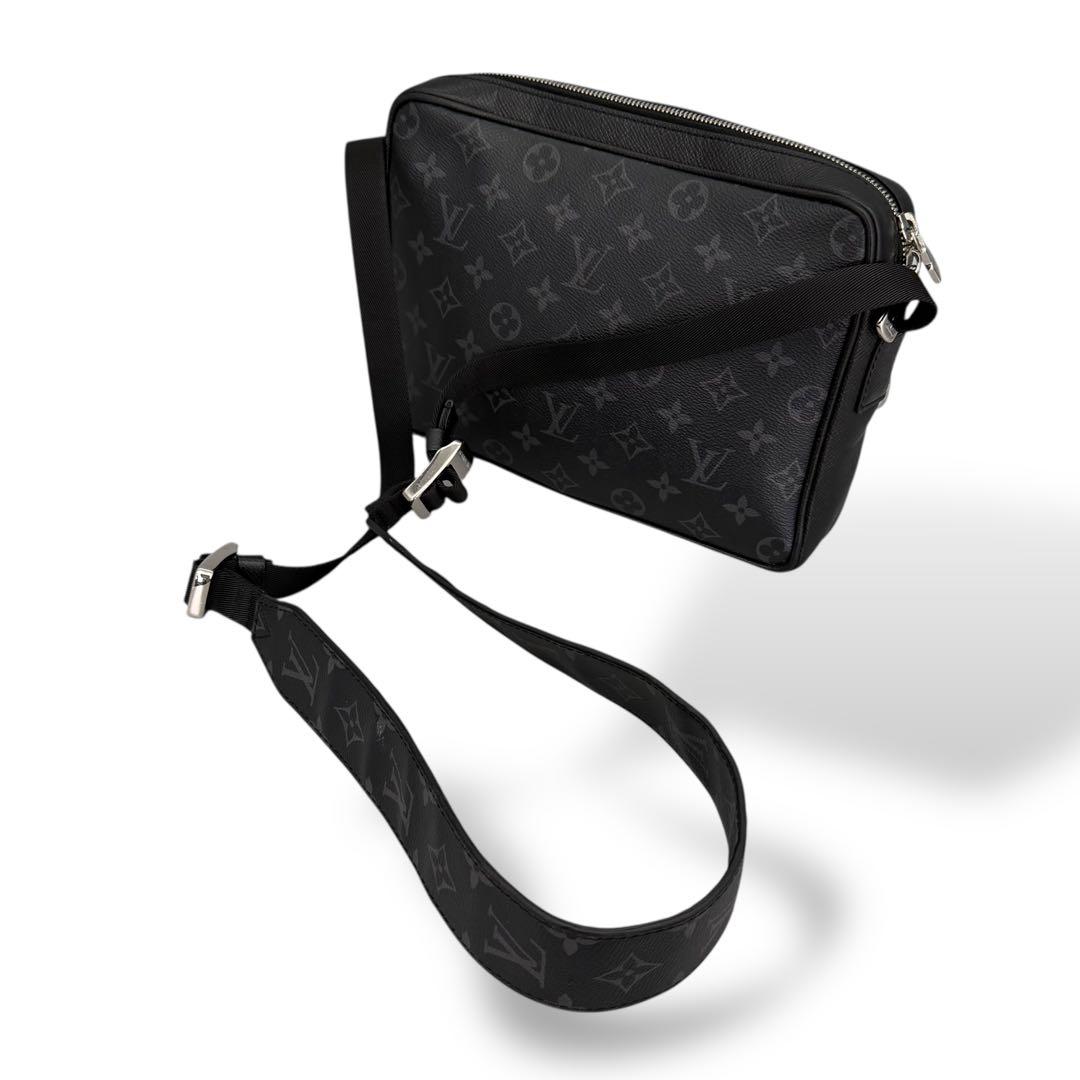 美品/IC ルイヴィトン タイガラマ アウトドアメッセンジャー PM