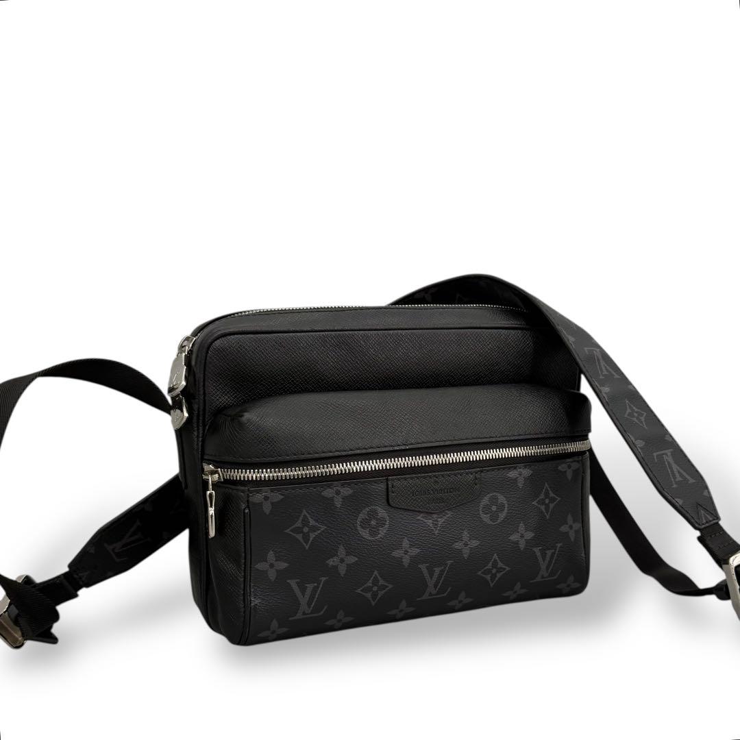 美品/IC ルイヴィトン タイガラマ アウトドアメッセンジャー PM