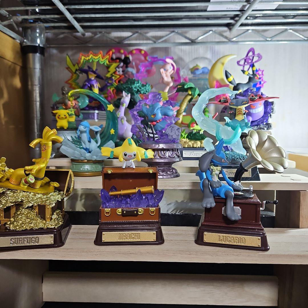 け*じ様 ポケモン フィギュア コレクション Re-MeNT
