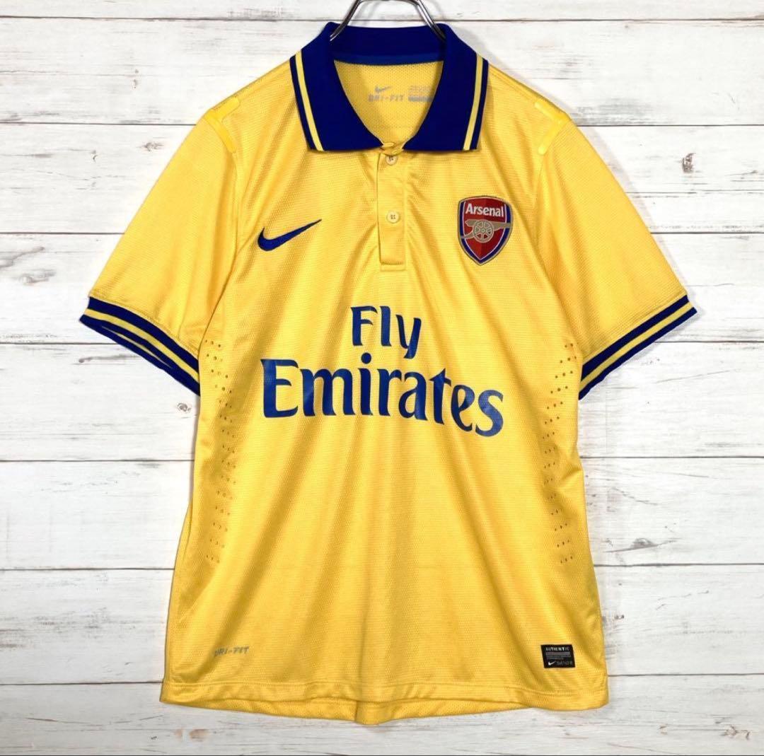 《オーセンティック》13/14 Arsenal☆NIKE☆Away