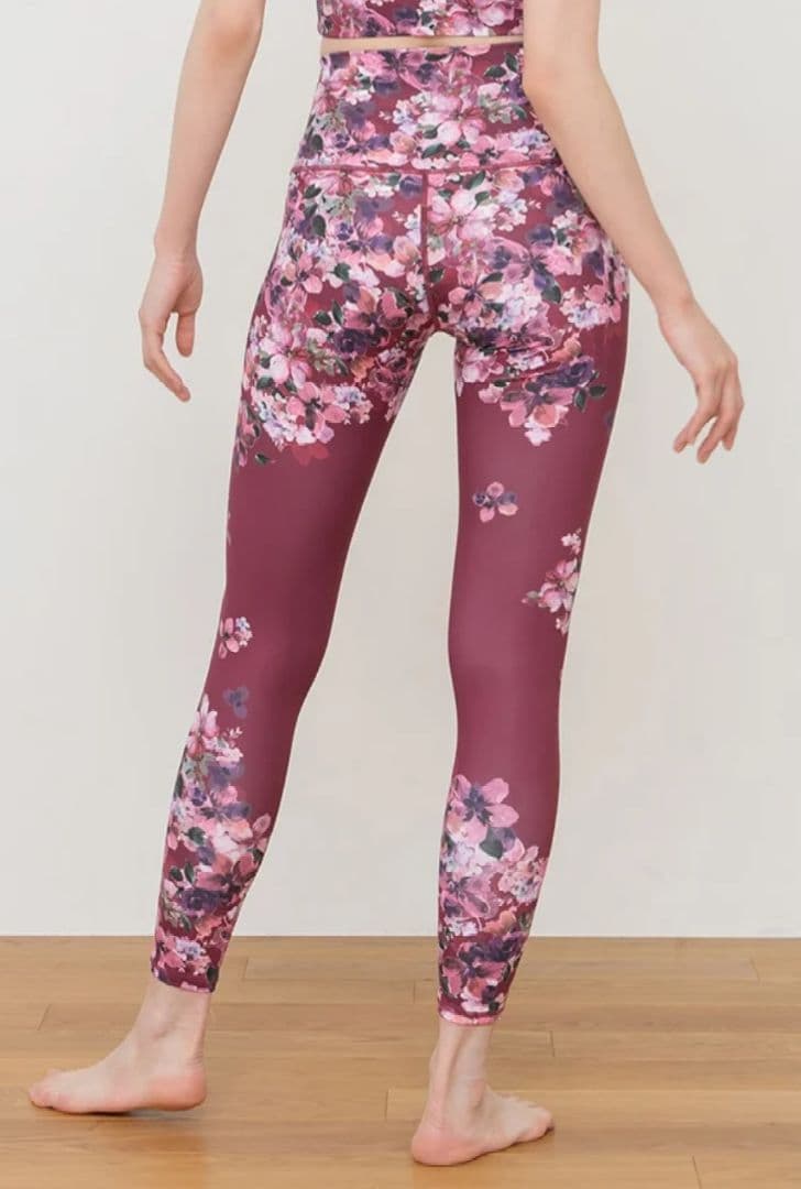 SUKALA】フルオブフラワーパネルレギンス 花柄 М - メルカリ