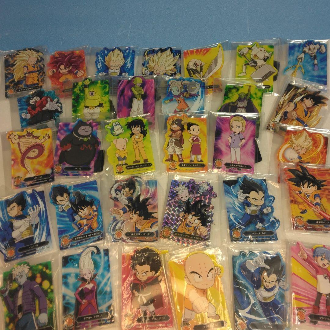 ドラゴンボール ダイマ アクリルスタンド 31個組（一番くじ）未開封