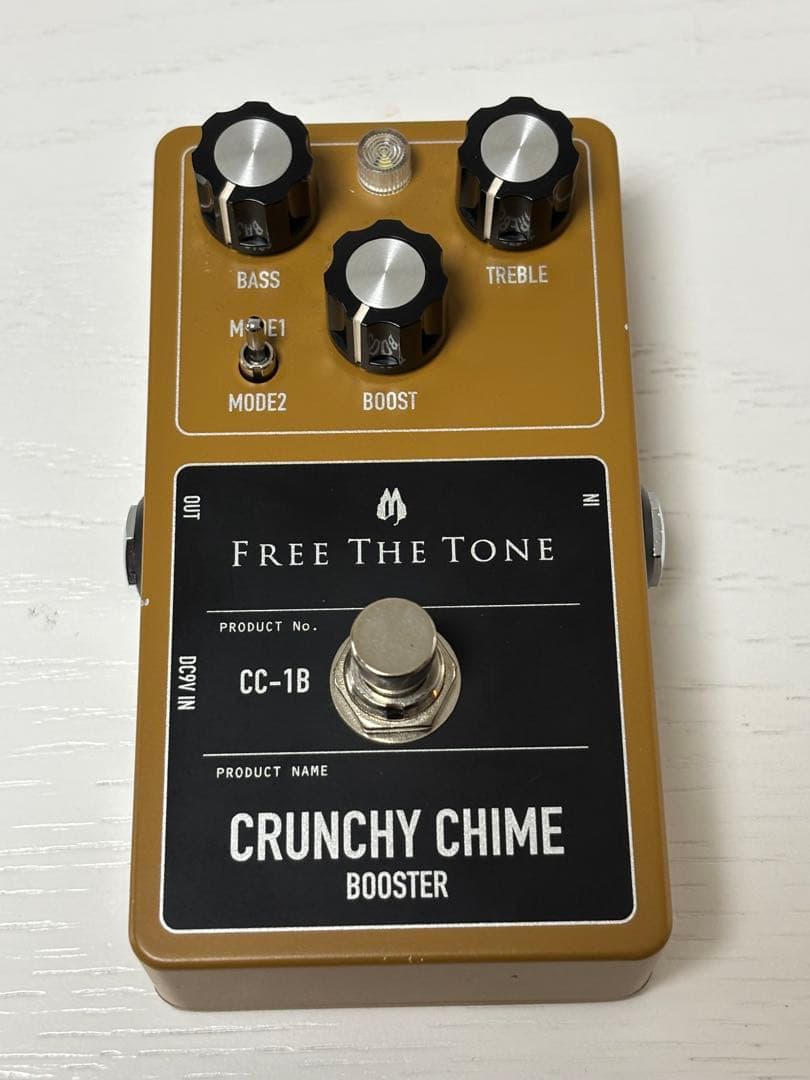 ギター FREE THE TONE CRUNCHY CHIME BOOSTER