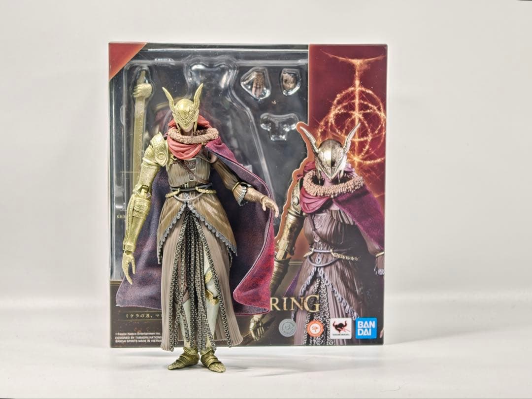 中古美品 S.H.Figuartsミケラの刃　マレニア ELDEN RING
