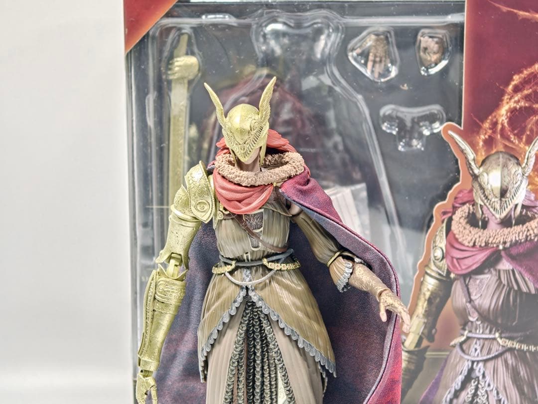 中古美品 S.H.Figuartsミケラの刃　マレニア ELDEN RING