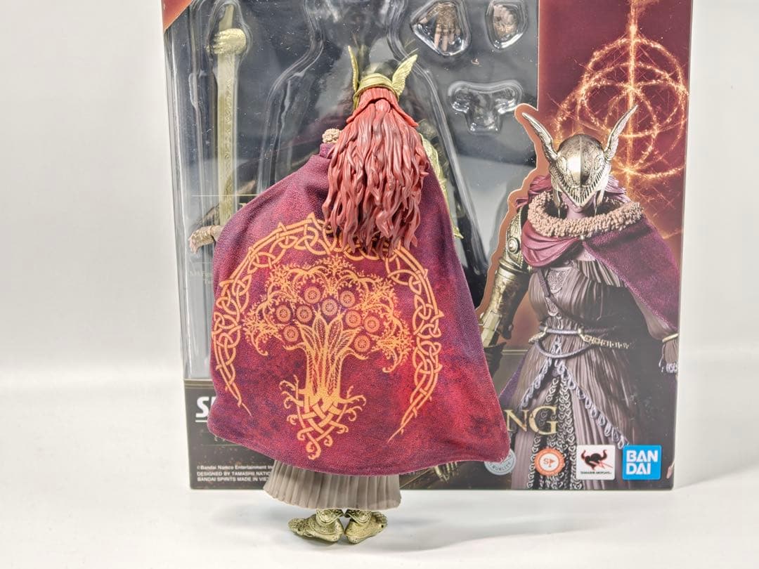 中古美品 S.H.Figuartsミケラの刃　マレニア ELDEN RING