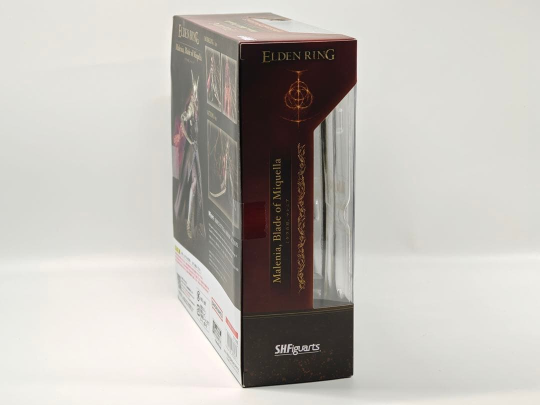 中古美品 S.H.Figuartsミケラの刃　マレニア ELDEN RING