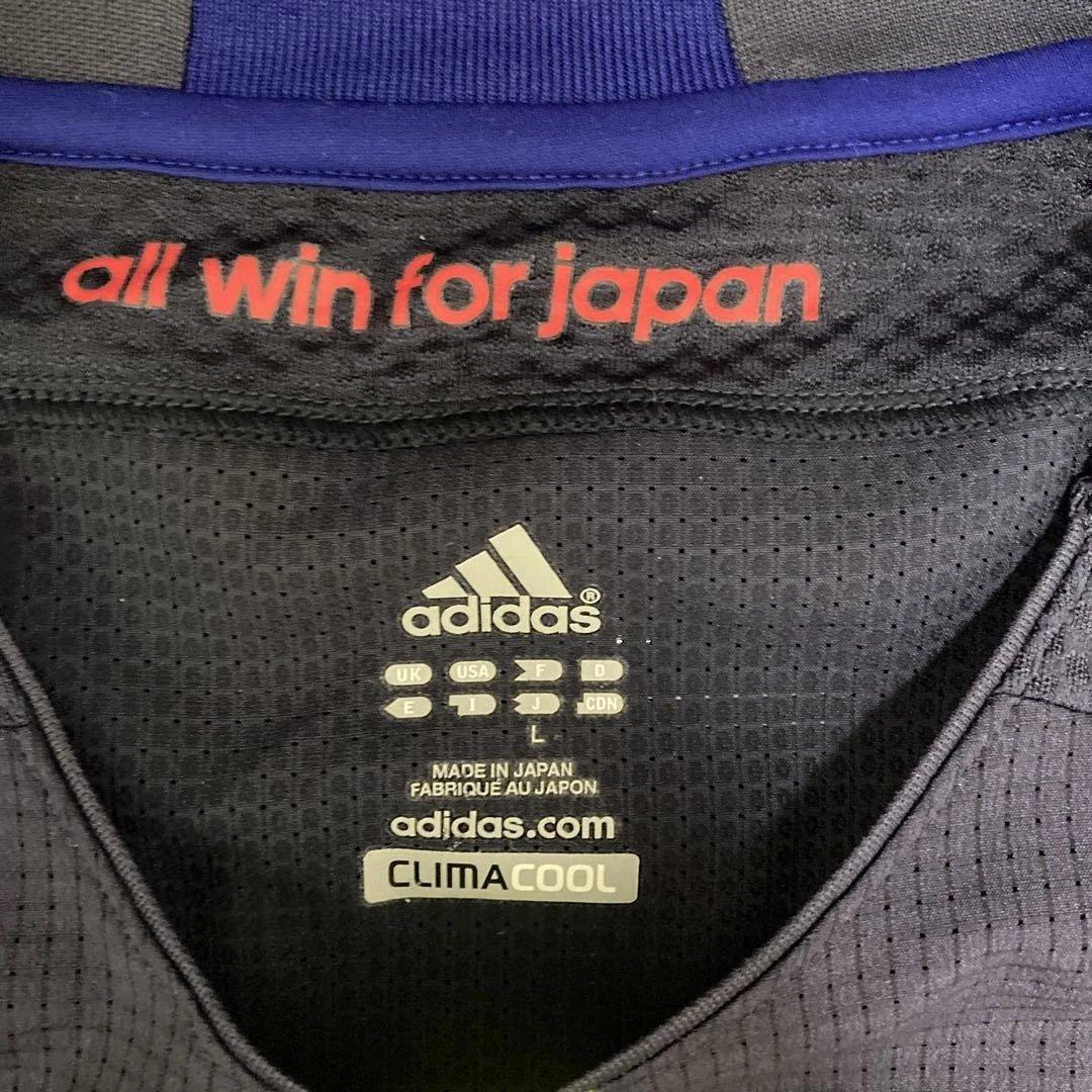 三浦知良 直筆サイン入り2012年フットサル日本代表ユニフォーム L