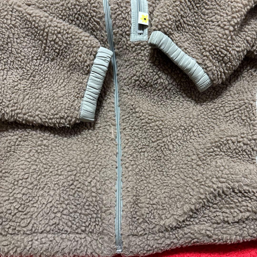 ナップタイム　naptime. Nissy 西島隆弘　チェックシャツ　ボア