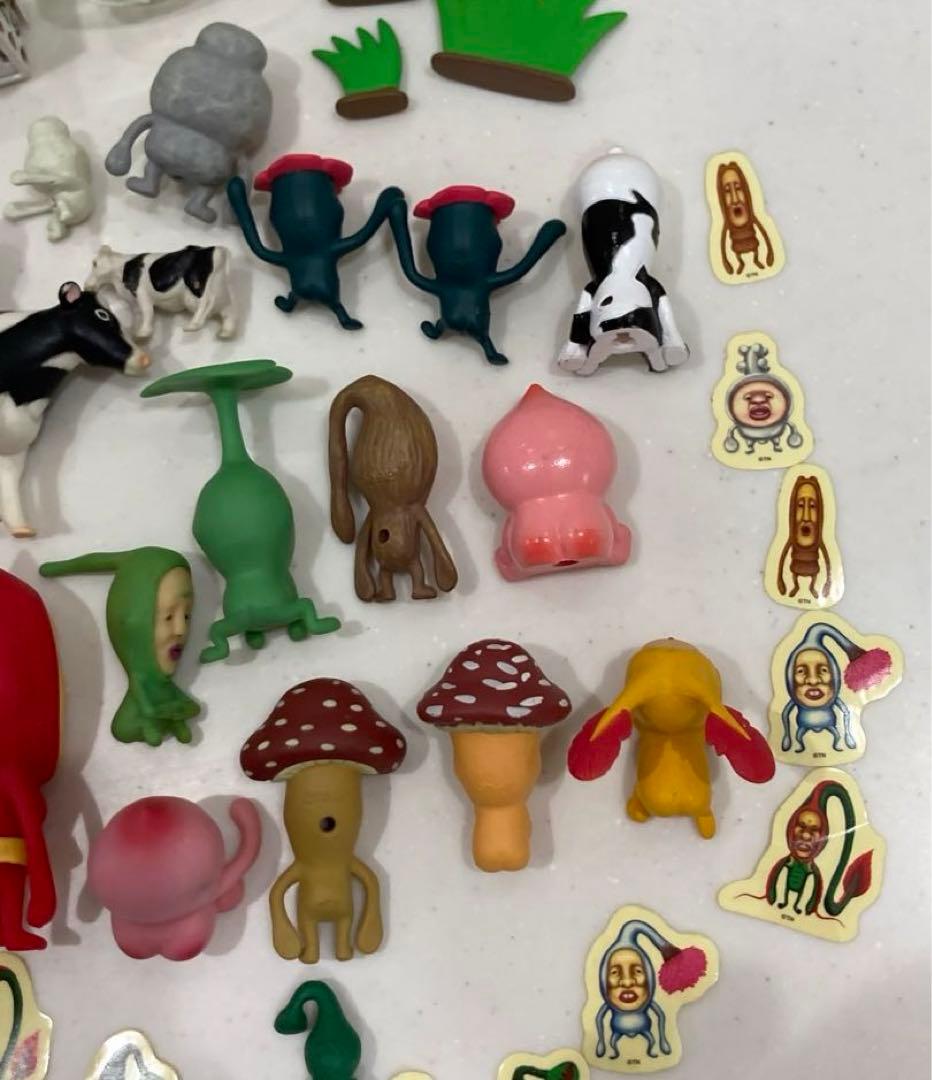 こびとづかん まとめ売り こびと図鑑 キャラクターグッズ フィギュア