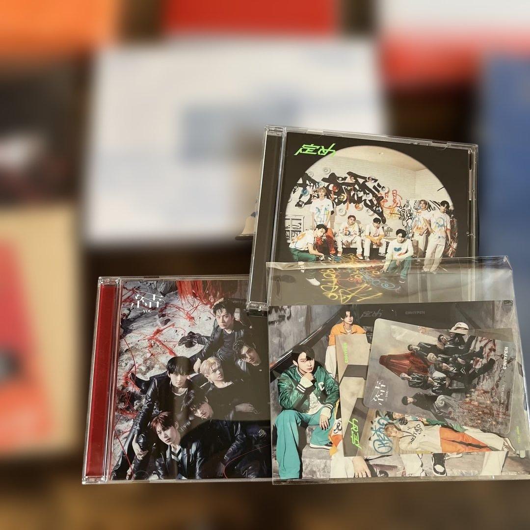 enhypen CD まとめ売り - メルカリ
