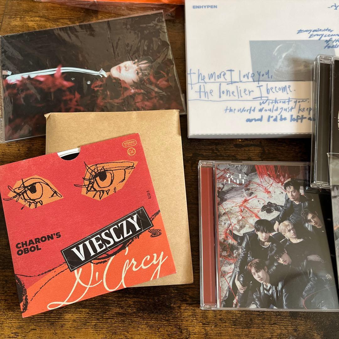 enhypen CD まとめ売り - メルカリ