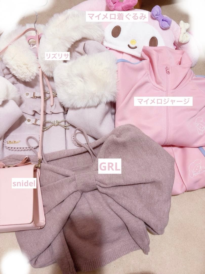 リズリサ ショートコート まとめ売り マイメロ ジャージ snidel ビジューリボンショートフードコート ｜ LIZ LISA（リズリサ）公式通販