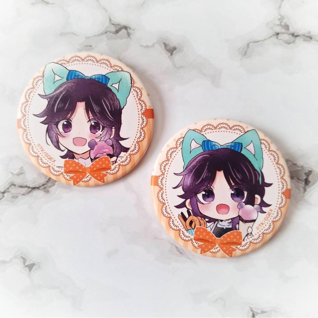 新品未使用】 ハッピーシュガーライフ 缶バッジ 飛騨しょうこ 遊園地