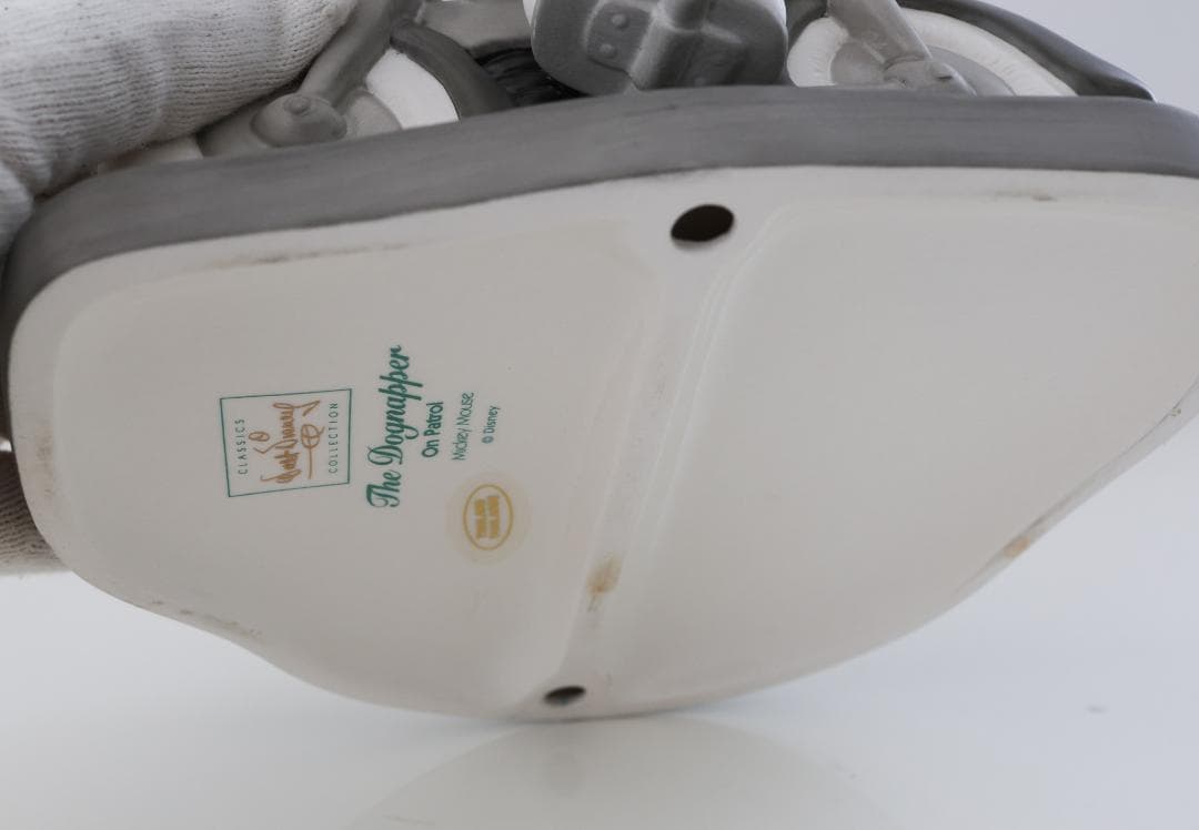 WDCC　オンパトロール　ミッキーマウス　ミッキーの犬泥棒　陶器製フィギュア