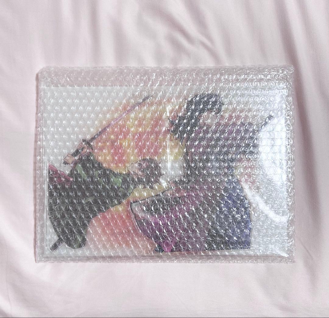 鬼滅の刃 C106 「繋ぐ」「炭治郎と義勇」 A賞 ビッグアクリルスタンドキット 鬼滅の刃 C106 「繋ぐ」 「義勇と炭治郎」 A賞ビッグアクリルスタンド