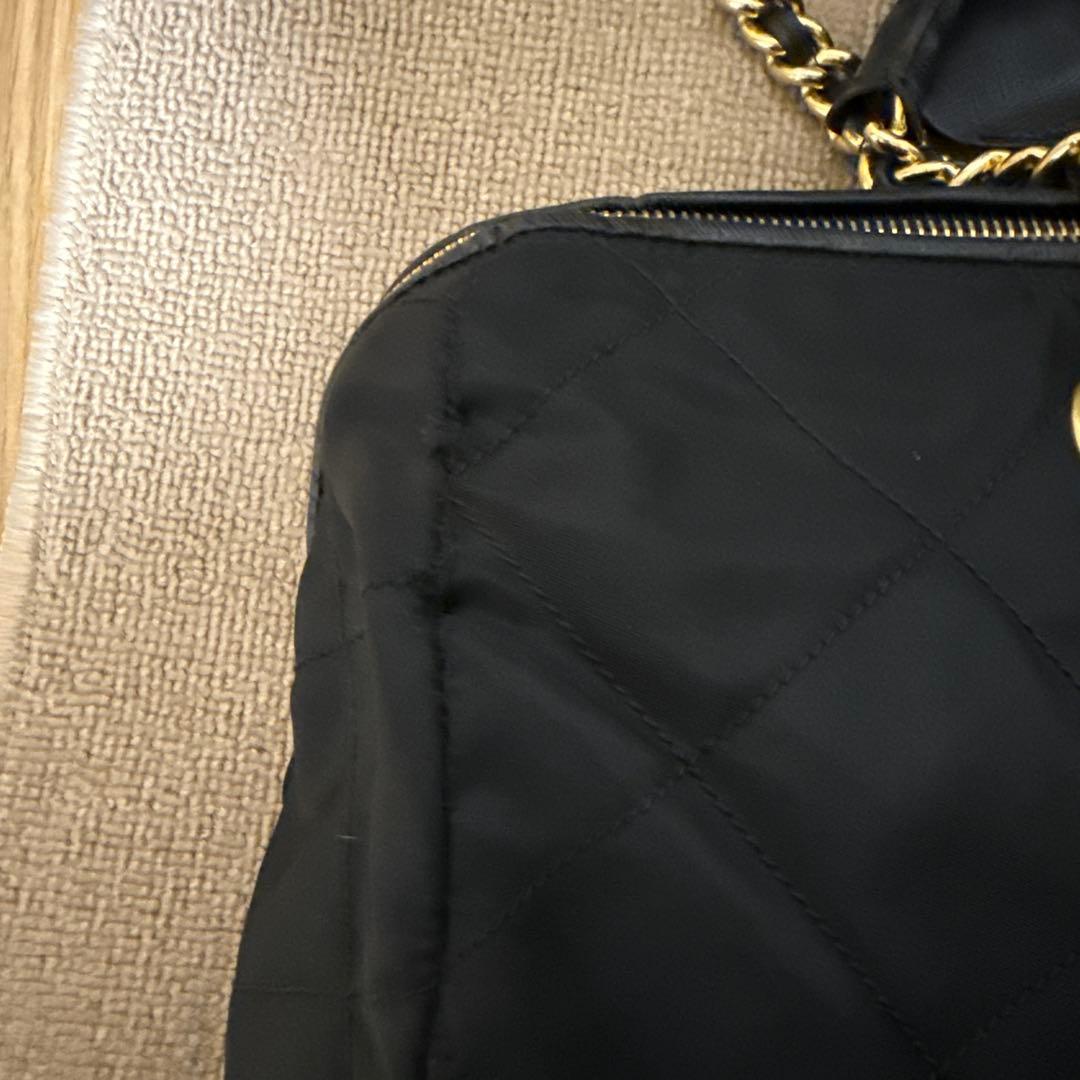リーリエ様専用 プラダ ボストンバッグ チェーン ナイロン