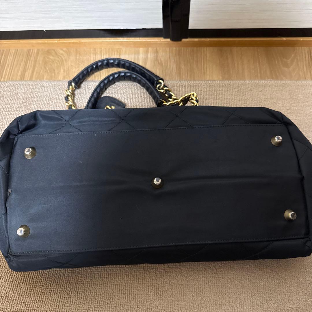 リーリエ様専用 プラダ ボストンバッグ チェーン ナイロン