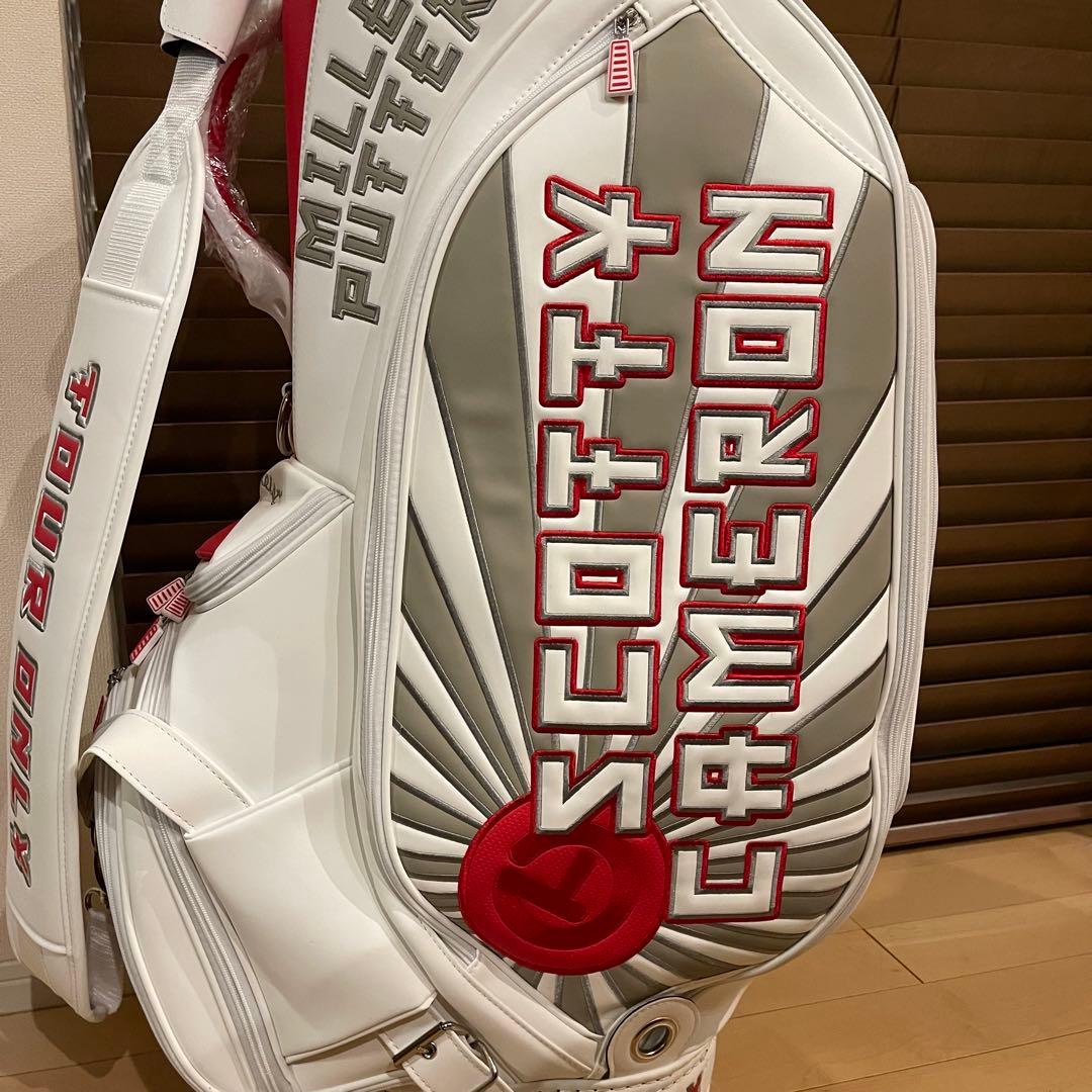 SCOTTY CAMERON Circle T 歌舞伎 刺繍 キャディバッグ - メルカリ