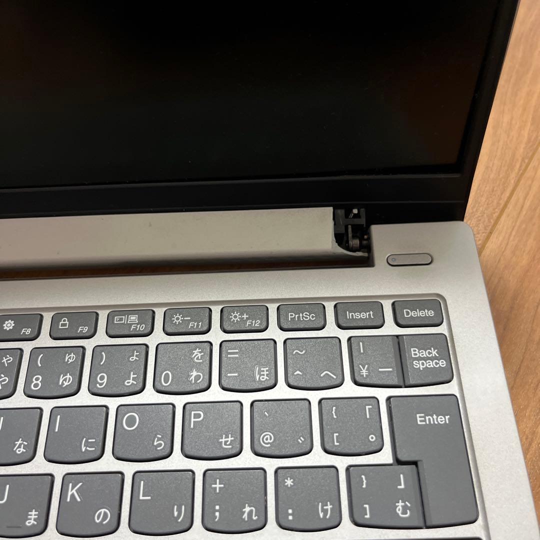 Lenovo Ideapad S340 シルバー 年内で断捨離します - メルカリ