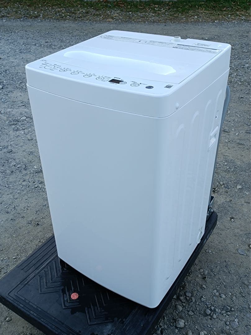 八6776【配送設置料金込み】ハイアール 2020年製 洗濯機 4.5kg