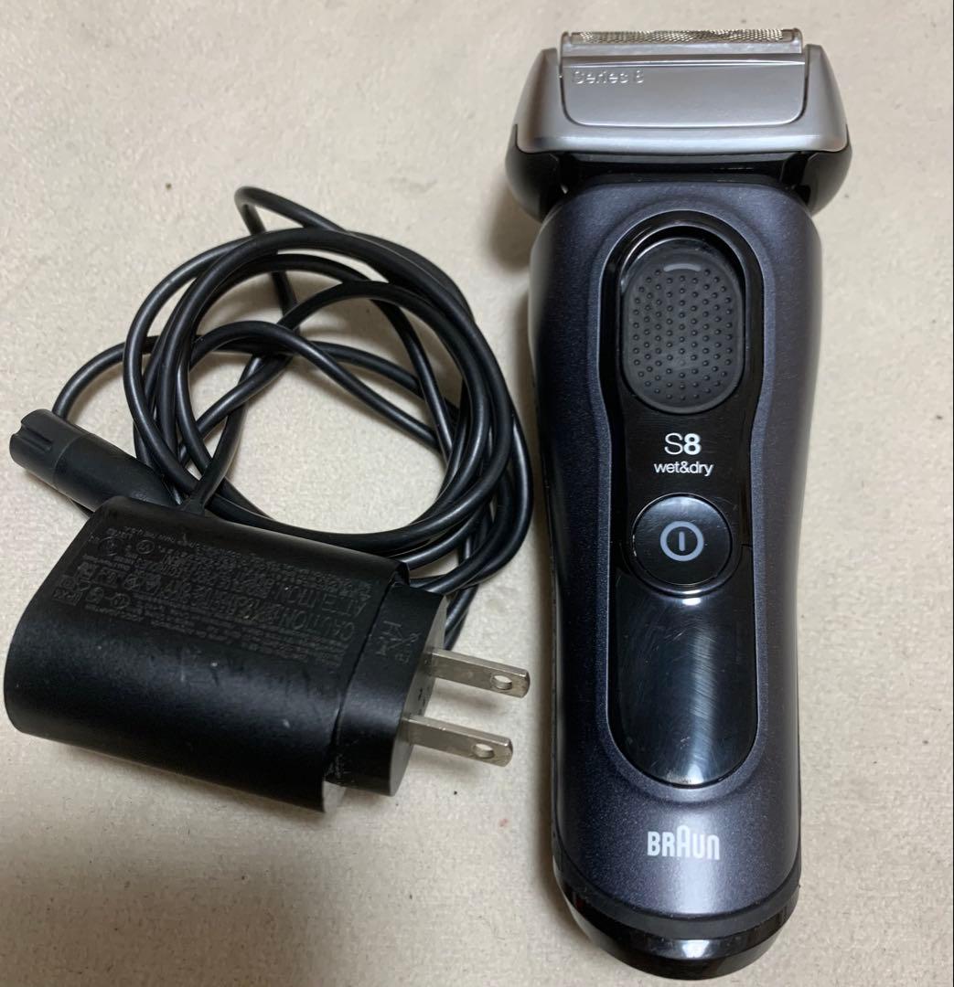 Braun Series 8 メンズ電気シェーバー 展示品 未使用品2021年製 - メルカリ