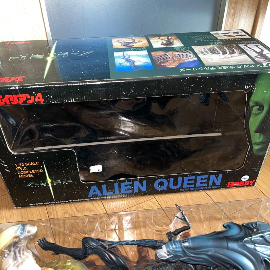 エイリアン4 エイリアンクイーン　ツクダホビー　フィギュア　1:12