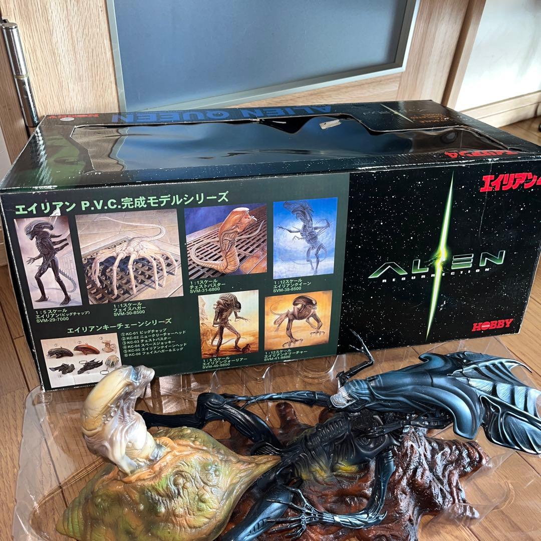 エイリアン4 エイリアンクイーン　ツクダホビー　フィギュア　1:12