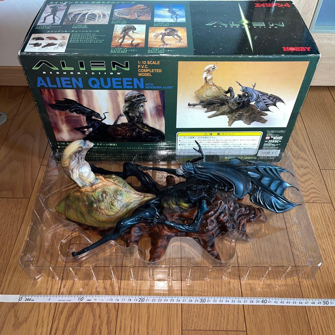 エイリアン4 エイリアンクイーン　ツクダホビー　フィギュア　1:12