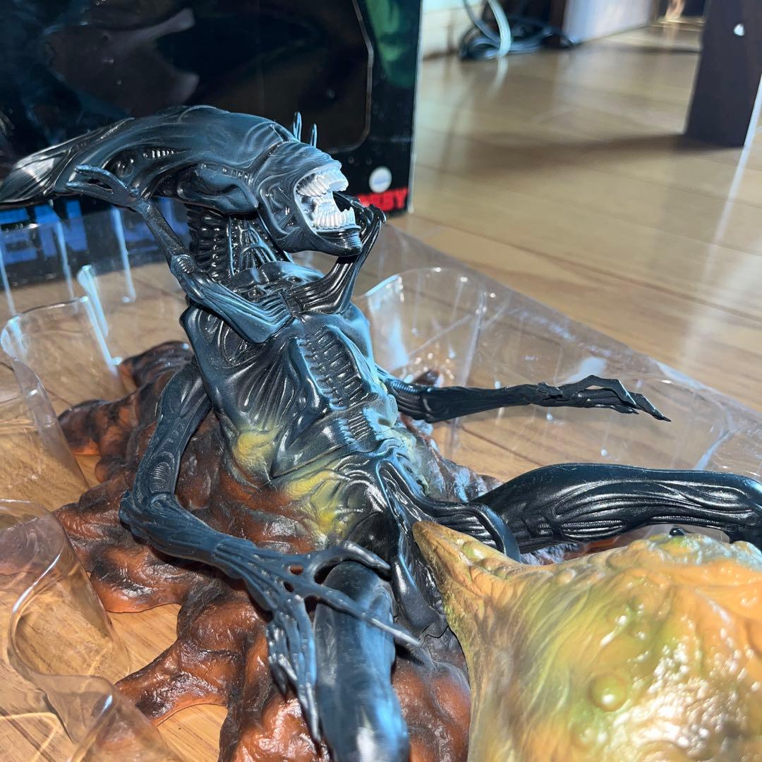 エイリアン4 エイリアンクイーン　ツクダホビー　フィギュア　1:12