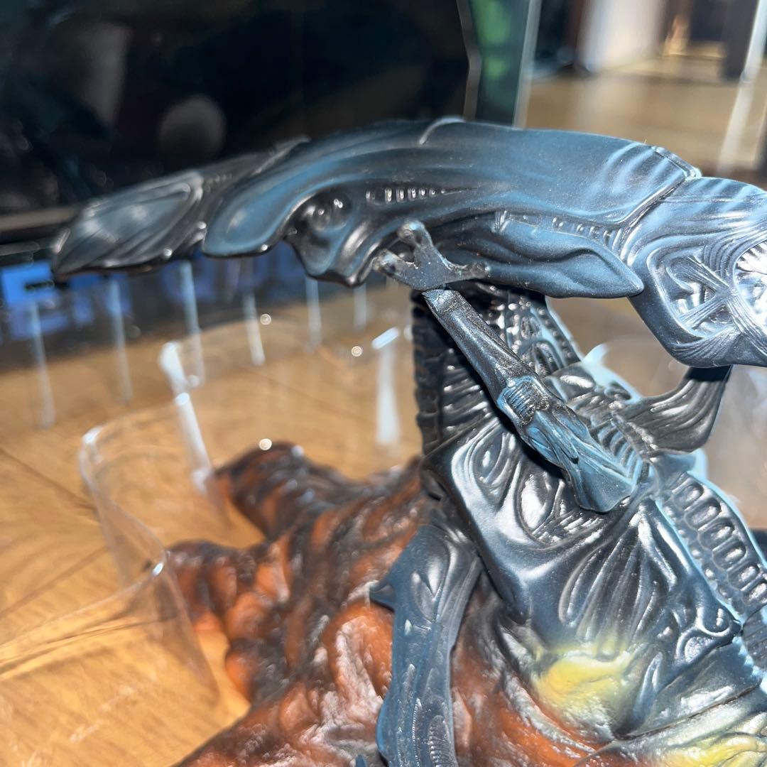 エイリアン4 エイリアンクイーン　ツクダホビー　フィギュア　1:12