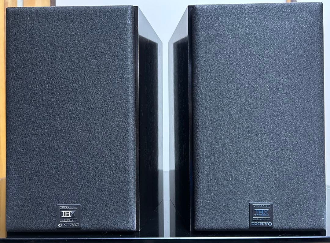 【希少】ONKYO HTS-SR10 THX認定ブックシェルフ型スピーカー Amazon.co.jp: ONKYO センタースピーカーシステム （1台） THXセレクト