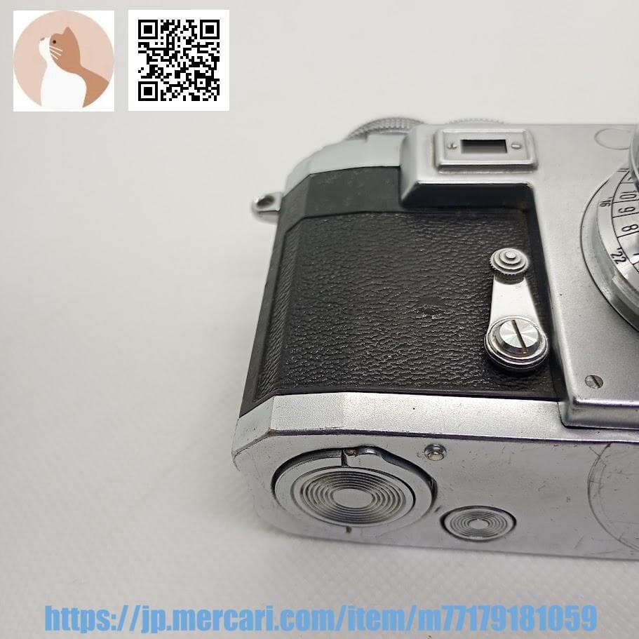 整備済完動品】Contax Ⅱa CD SonnarJena 5cm F1.5 - メルカリ