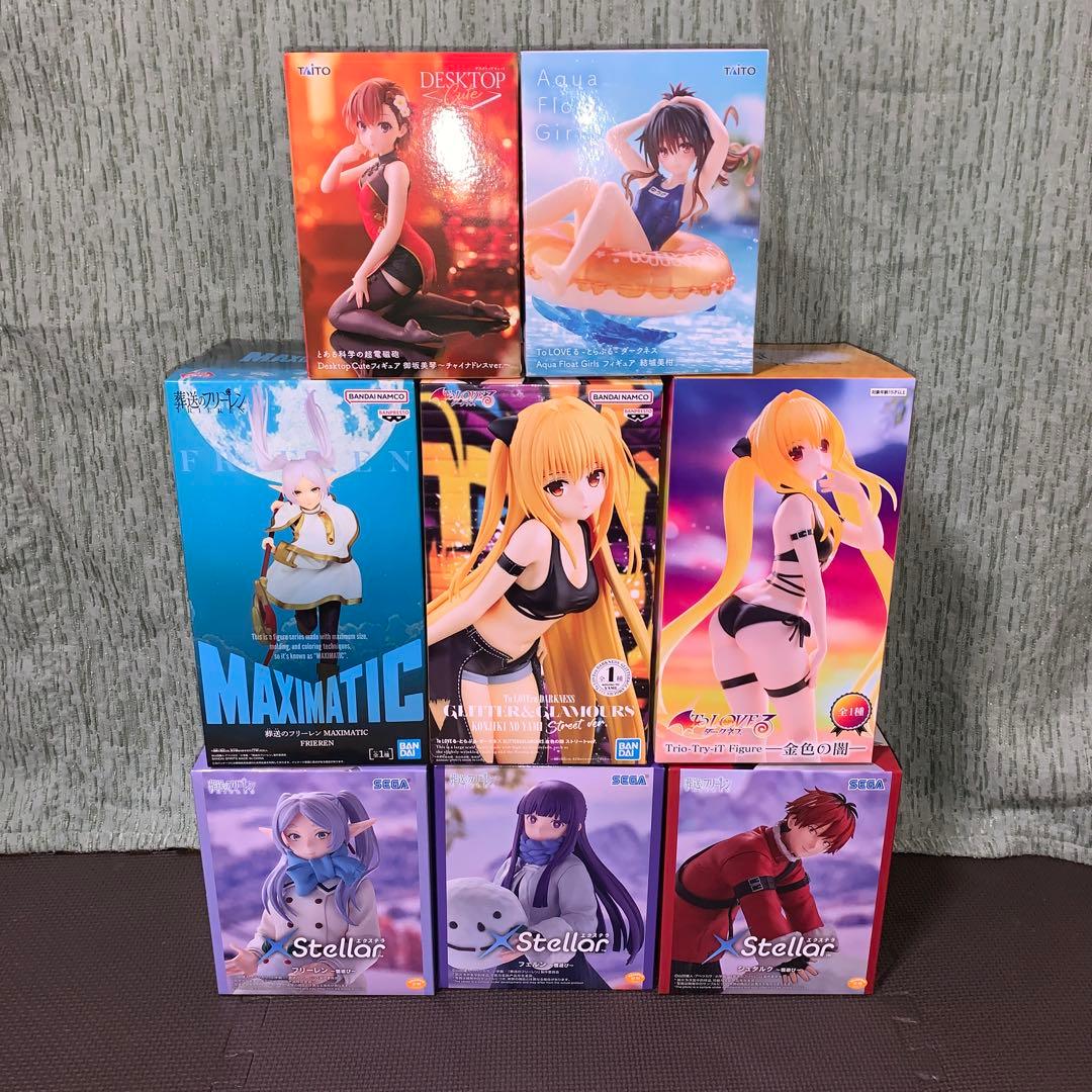 プライズフィギュア 美少女キャラ まとめ売り 8点 - メルカリ