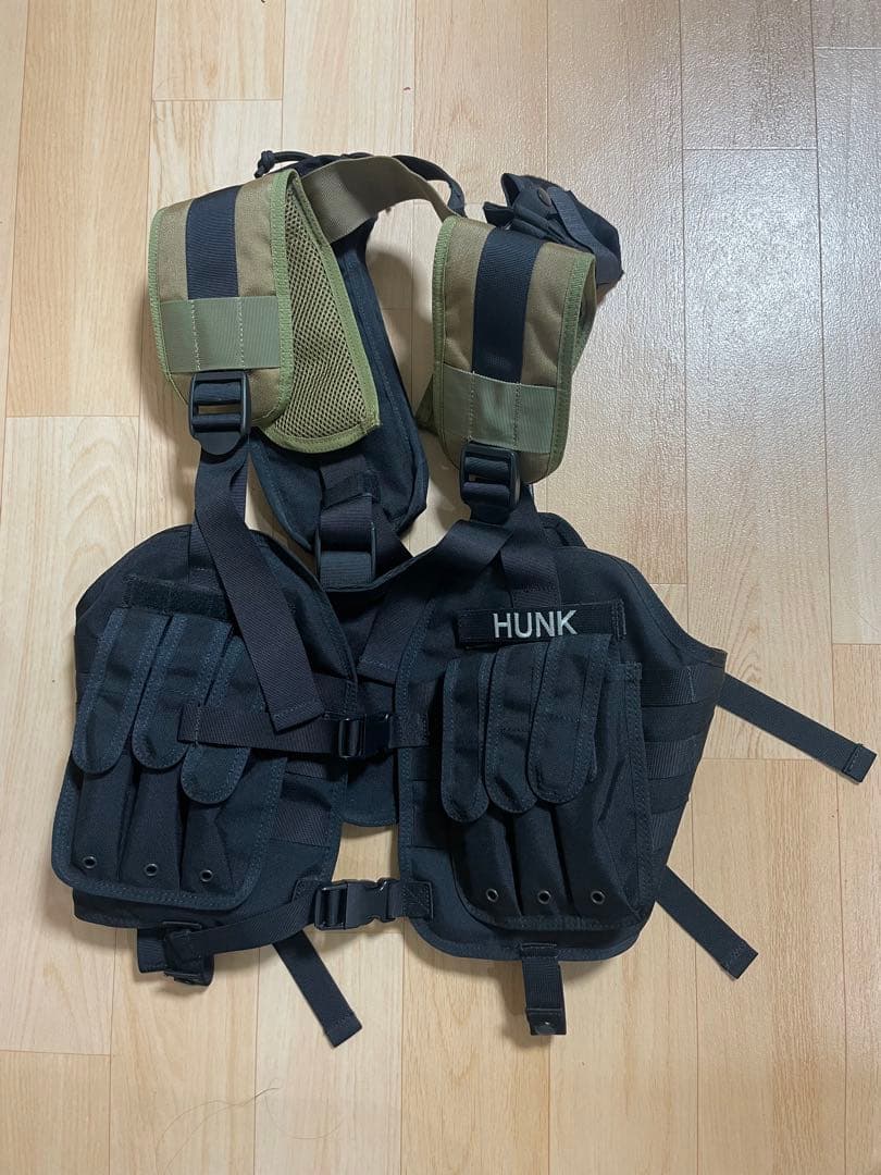 バイオハザード カプコン公式 バイオ2 ハンク タクティカルベスト