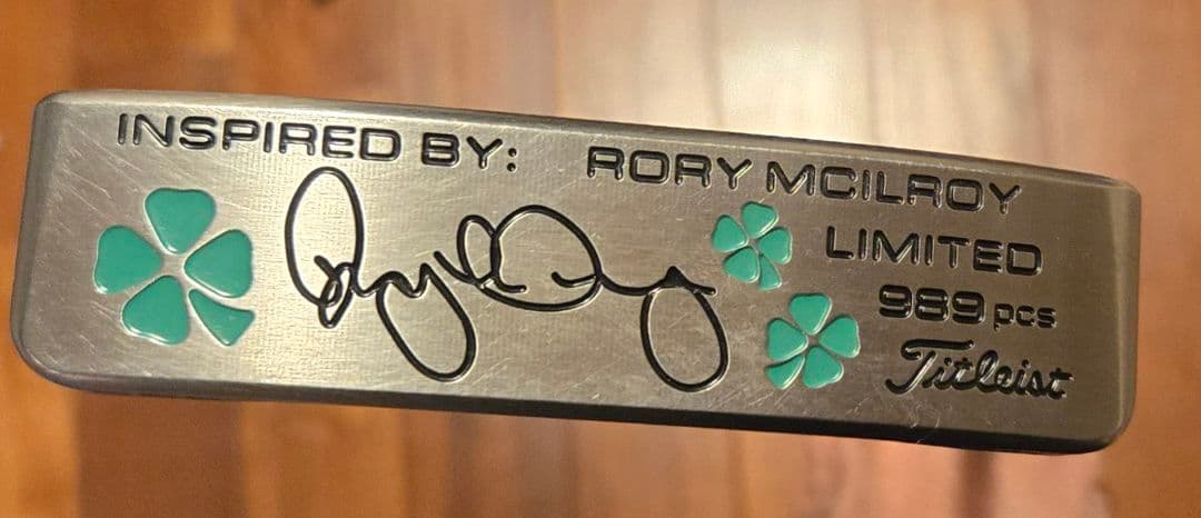 Rory Mcilroy Inspired Putter Limited989本 スコッティキャメロン Limited Inspired by Rory McIlroy 世界限定989本